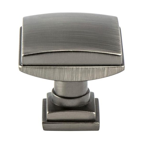 Berenson Berenson 1277-1VTN-P 1.25 in. dia. Tailored Traditional Knob with Vintage Nickel 1277-1VTN-P - main